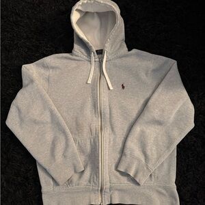 Polo Ralph Lauren Gray Hoodie